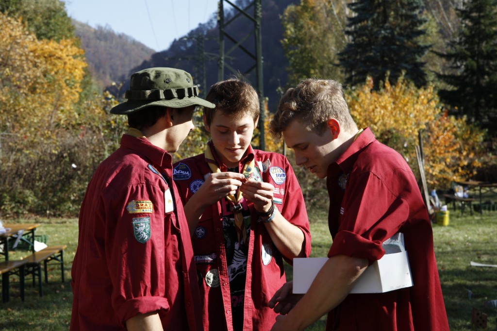 v.l.n.r.: Andi, Mo, Stefan