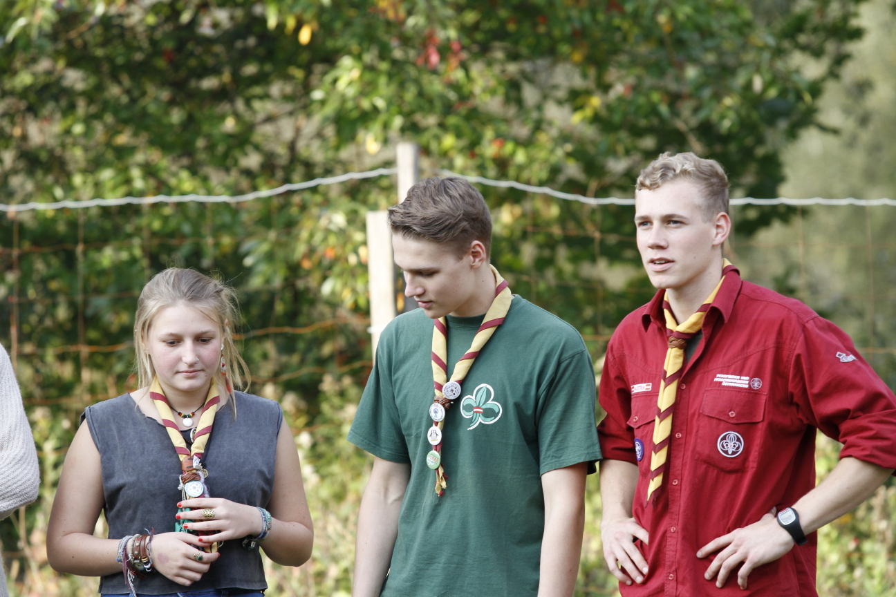 v.l.n.r.: Romina, Sebastian, Stefan